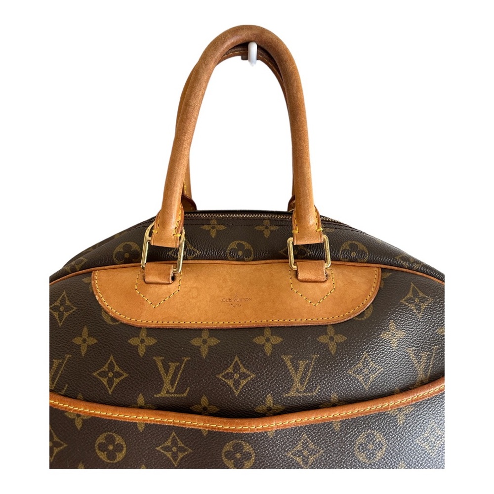 LOUIS VUITTON Monogram Deauville Bag - Picture 14 of 14